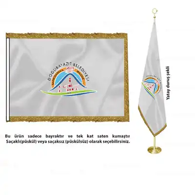 Doubayazt Belediyesi Saten Makam Bayra