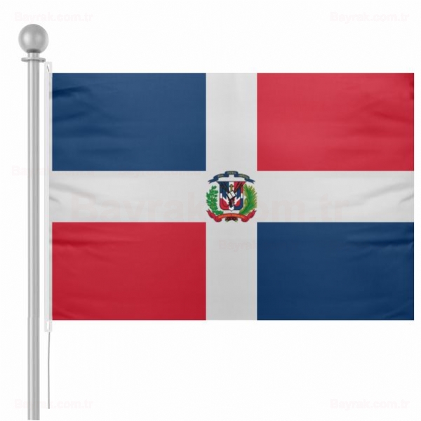 Dominik Cumhuriyeti Bayrak Dominik Cumhuriyeti Bayra