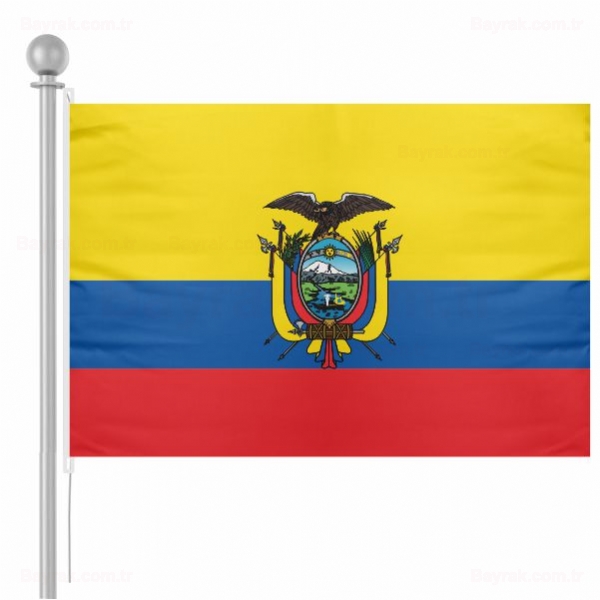Ekvador Bayrak Ekvador Bayra