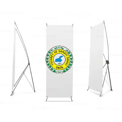 Erci Ticaret Ve Sanayi Odas Dijital Bask X Banner