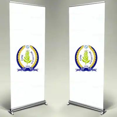 Eme Belediyesi Roll Up Banner