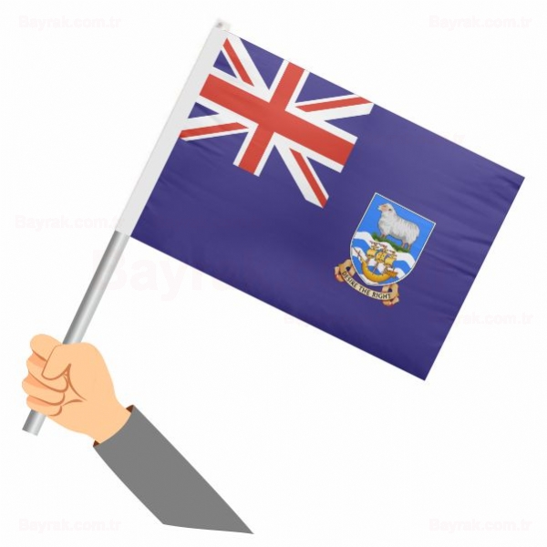 Falkland Adalar Sopal Bayrak
