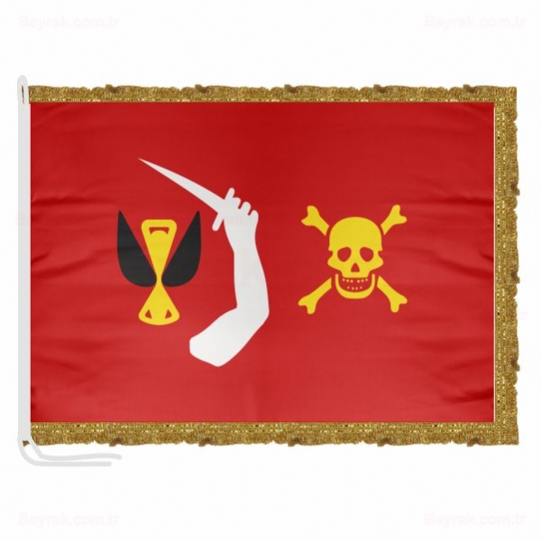 Flag of Christopher Moody Saten Makam Bayrak
