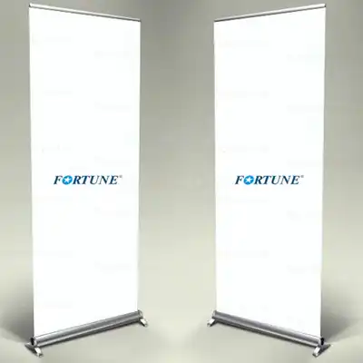 Fortune Roll Up Banner