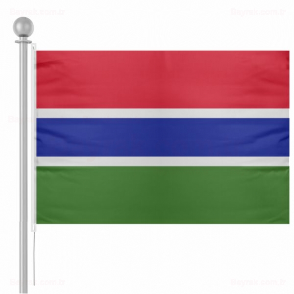 Gambiya Bayrak Gambiya Bayra