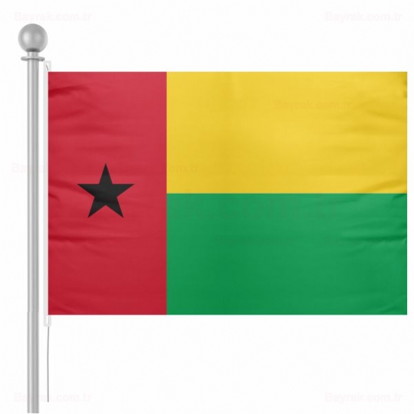 Gine Bissau Bayrak Gine Bissau Bayra