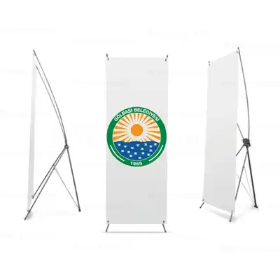 Glba Belediyesi Dijital Bask X Banner