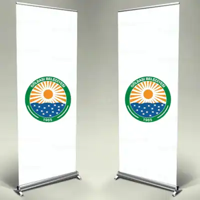 Glba Belediyesi Roll Up Banner