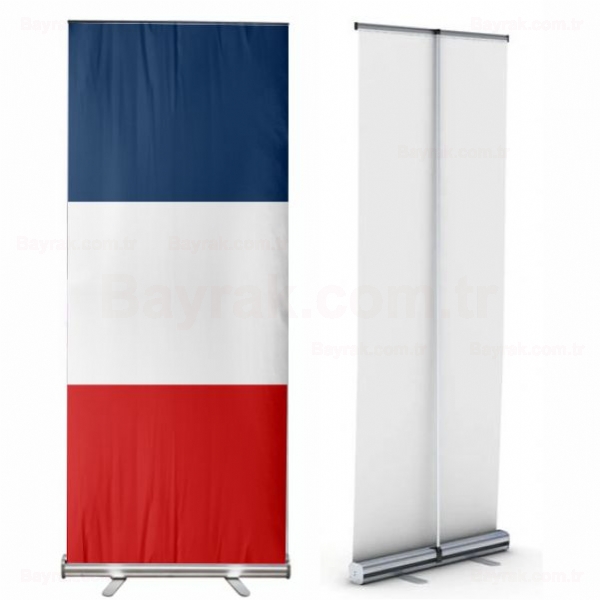 Guadeloupe Roll Up Banner
