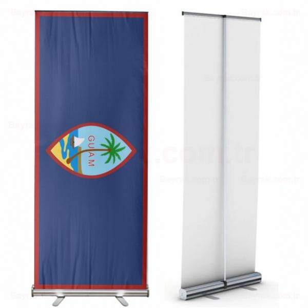 Guam Roll Up Banner
