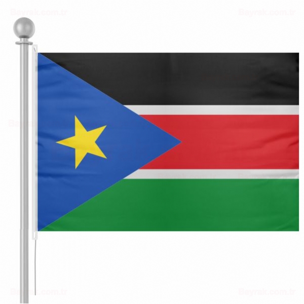 Gney Sudan Bayrak Gney Sudan Bayra