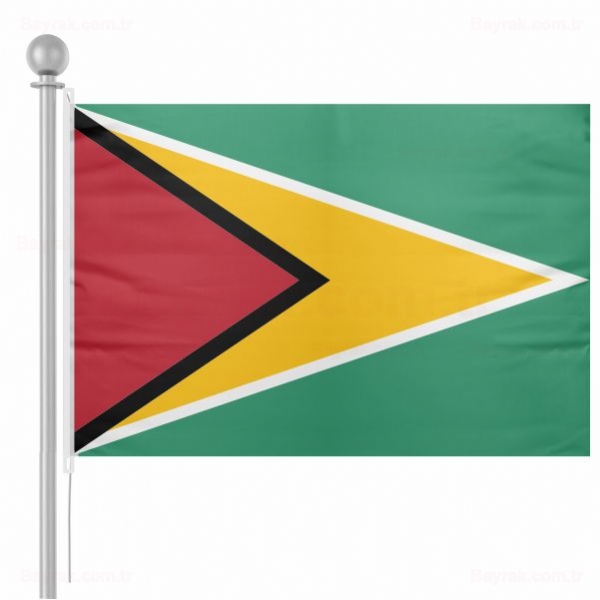 Guyana Bayrak Guyana Bayra