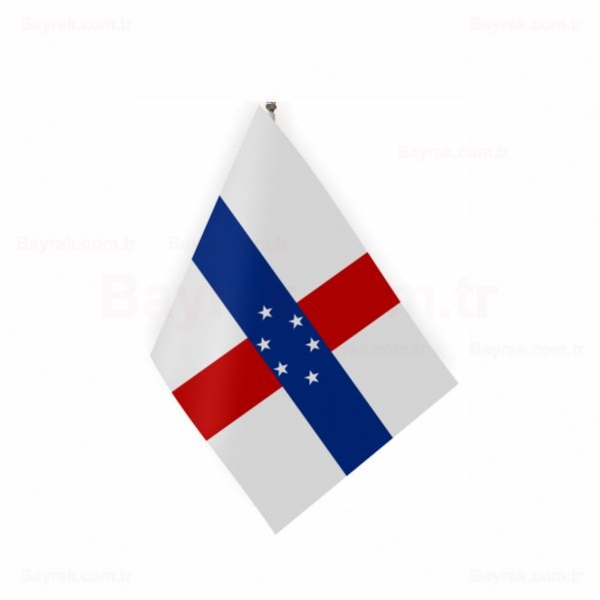 Hollanda Antilleri Masa Bayrak