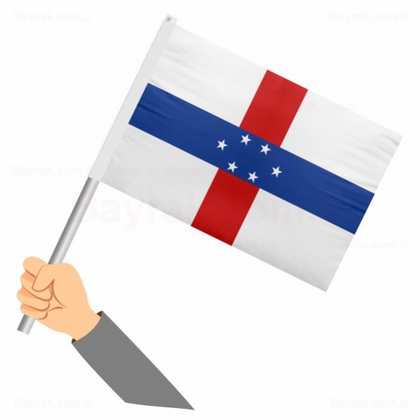 Hollanda Antilleri Sopal Bayrak