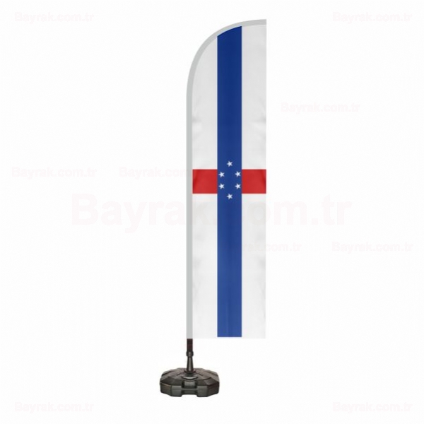 Hollanda Antilleri Yelken Bayrak