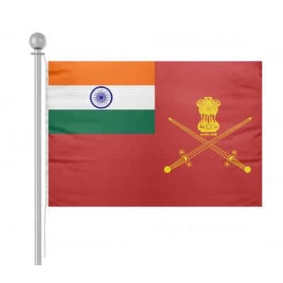 Indian Army Bayrak
