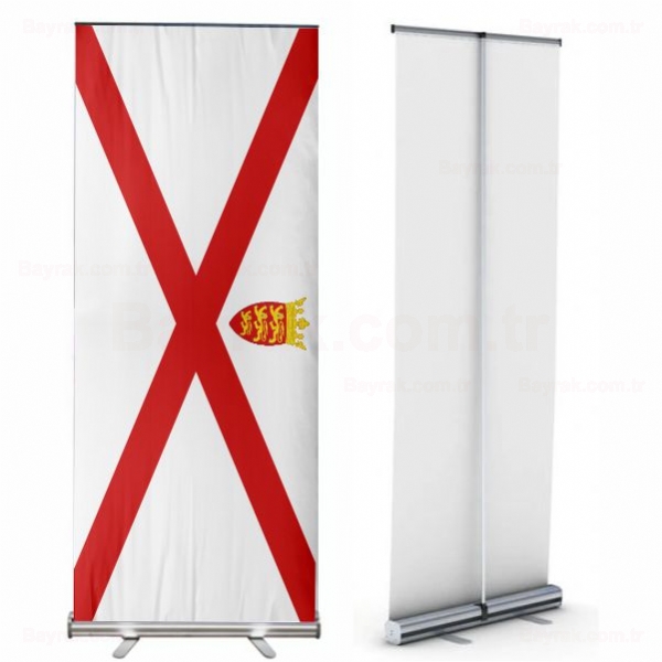 Jersey Roll Up Banner