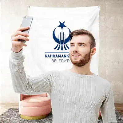 Kahramankazan Belediyesi Arka Plan Selfie ekim Manzaralar