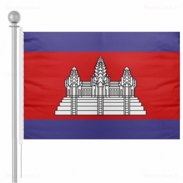 Kamboya Bayrak Kamboya Bayra