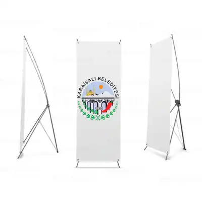 Karaisal Belediyesi Dijital Bask X Banner