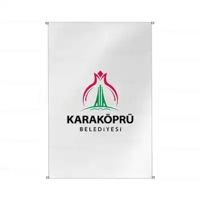 Karakpr Belediyesi Bina Boyu Bayrak