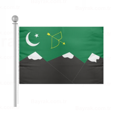 Karakurum Trkleri Pakistan Hunza Bayrak