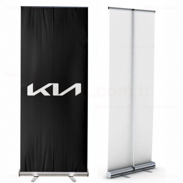 Kia Roll Up Banner