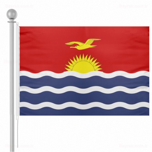 Kiribati Bayrak Kiribati Bayra