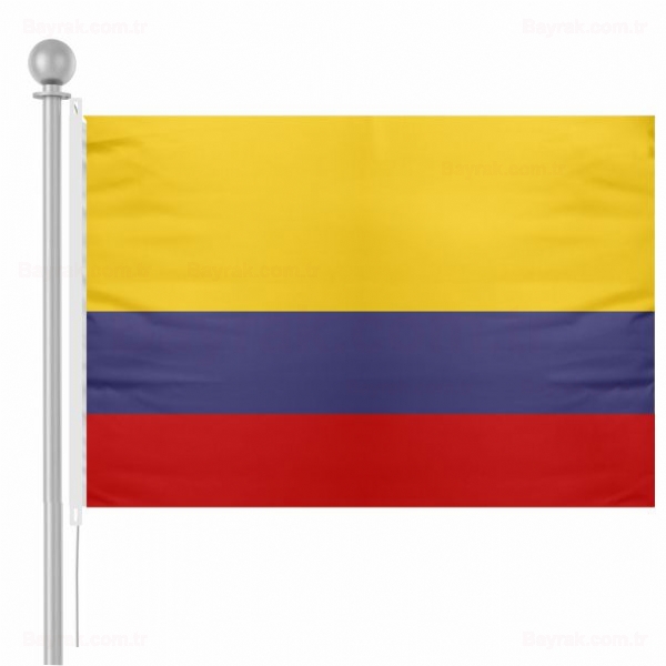 Kolombiya Bayrak Kolombiya Bayra