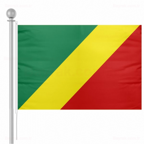 Kongo Cumhuriyeti Bayrak Kongo Cumhuriyeti Bayra