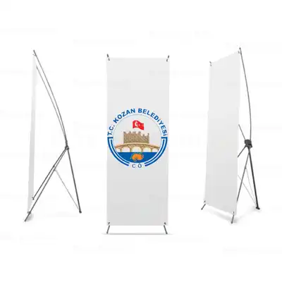 Kozan Belediyesi Dijital Bask X Banner