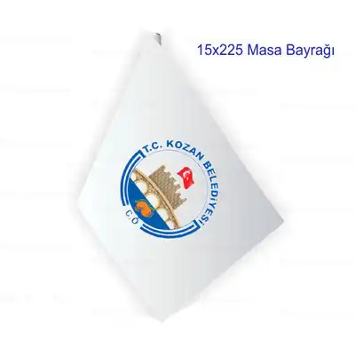 Kozan Belediyesi Masa Bayra
