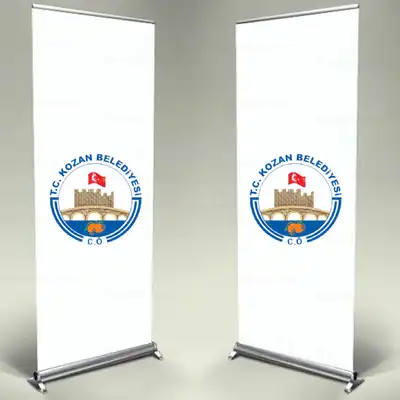 Kozan Belediyesi Roll Up Banner
