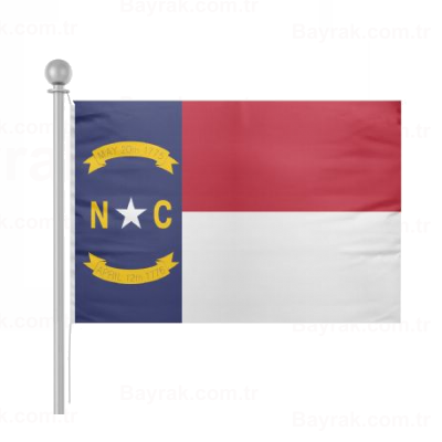 Kuzey Carolina Bayrak