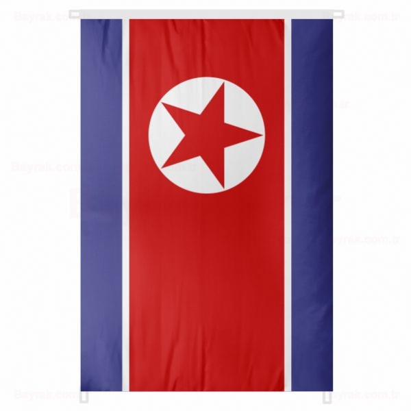 Kuzey Kore Bina Boyu Bayrak