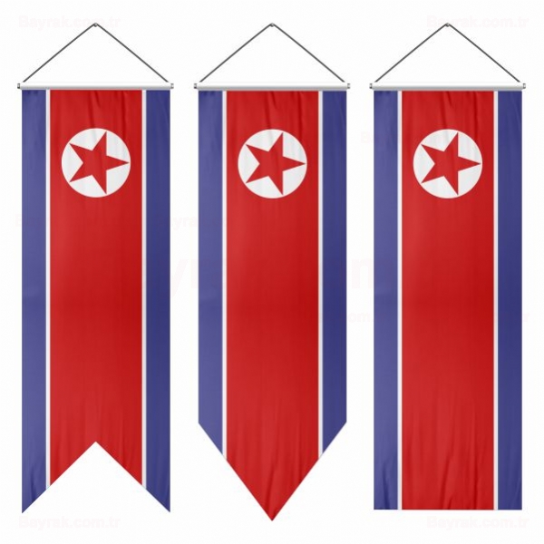 Kuzey Kore Krlang Bayrak
