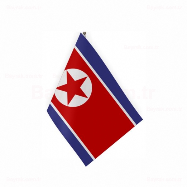 Kuzey Kore Masa Bayrak