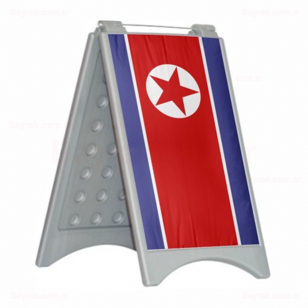 Kuzey Kore Reklam Dubas A Kapa Reklam Dubas