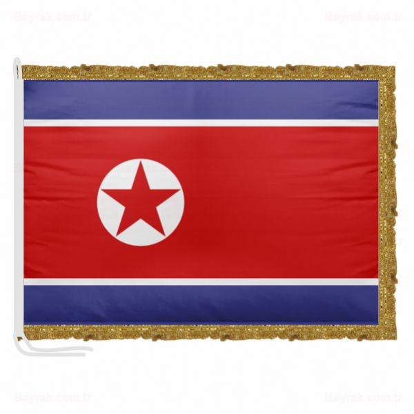 Kuzey Kore Saten Makam Bayrak