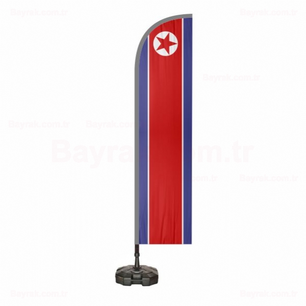 Kuzey Kore Yelken Bayrak