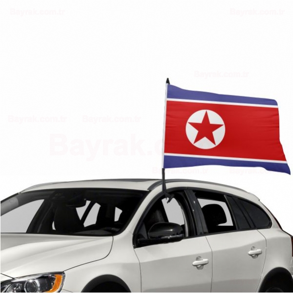 Kuzey Kore zel Ara Konvoy Bayrak