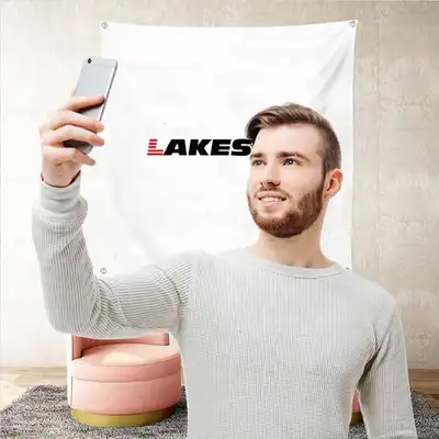 Lakesea Arka Plan Selfie ekim Manzaralar