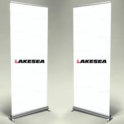 Lakesea Roll Up Banner