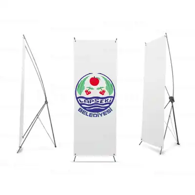 Lapseki Belediyesi Dijital Bask X Banner
