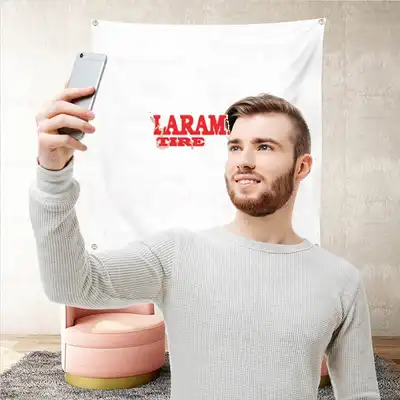 Laramie Arka Plan Selfie ekim Manzaralar
