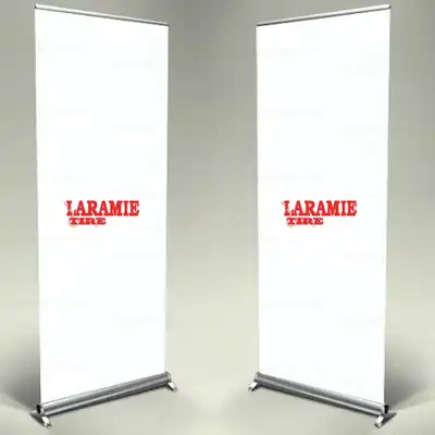 Laramie Roll Up Banner