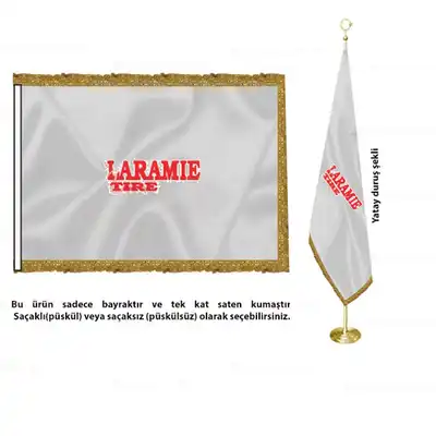 Laramie Saten Makam Bayrak