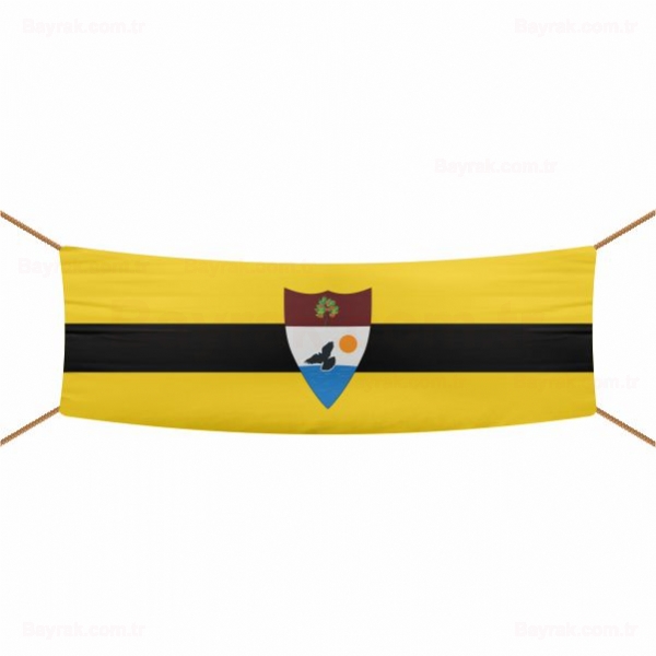 Liberland Afi ve Pankartlar