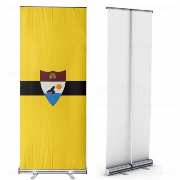 Liberland Roll Up Banner