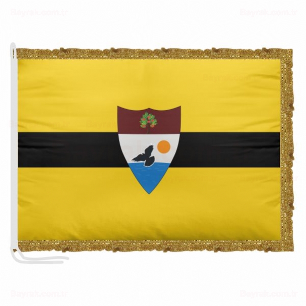 Liberland Saten Makam Bayrak